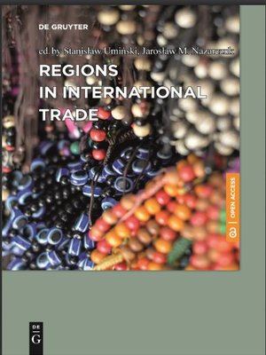 cover image of Regions in International Trade